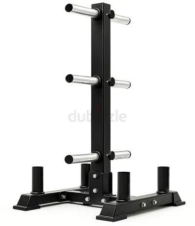 3 Tier Olympic Plate Tree With 4 Bar Holder