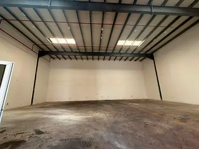1000SQRFT INTERLOCKED AREA WITH 7000SQRFT WAREHOUSE 180KW POWER