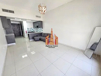Cheapest Studio Apartment in Alzahia Garden community with American Kichen +Amenities