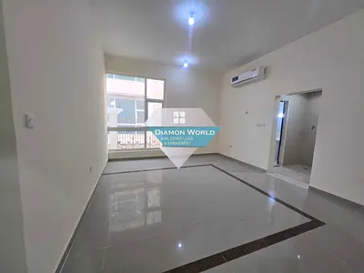 Brand New 1 Bedroom Hall Apartment For Rent Available Parking at Shakhbout City