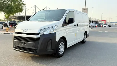 Toyota Hiace 2022 GCC Specs - cargo Van,excellent condition