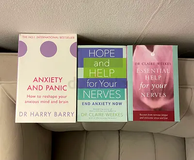 Mental Health Self Help Books