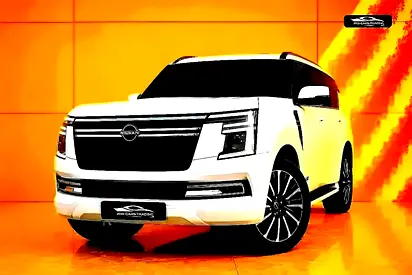 Nissan Patrol 2025 GCC specs for 4,887.00 AED monthly