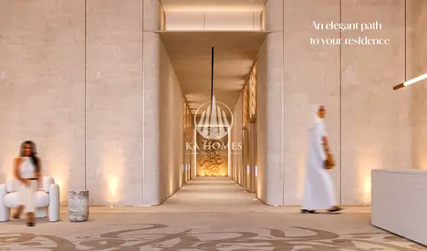 🏡 Own a Fully Furnished Apartment on Sharjah's Waterfront