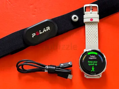Polar vantage v3 watch + polar H10 heart rate sensor - excellent condition - no box