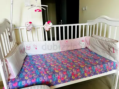 Cot with Mattress