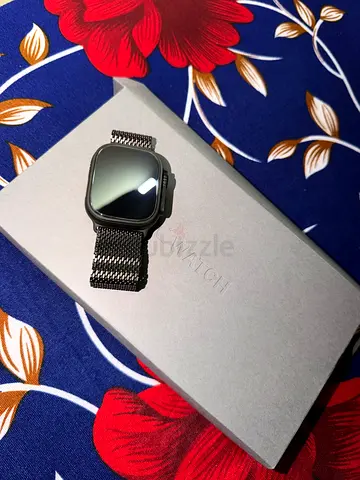 Apple watch Ultra 3 Titanium Band TDRA Version