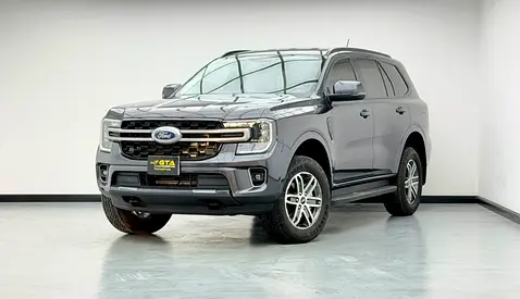 2024 Ford Everest XLS, Aug/2029 Ford Warranty + Service Contract, Full Ford Service History, GCC