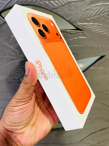 iPhone 17pro max 256gb