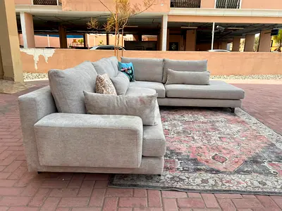 Marina home L shape sofa