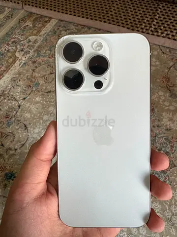 For Sale: iPhone 15 Pro – 256GB (White Titanium)