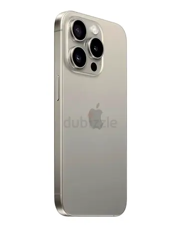 ACTIVE iPhone 15 Pro 128GB Natural Titanium 5G With FaceTime - USA Version