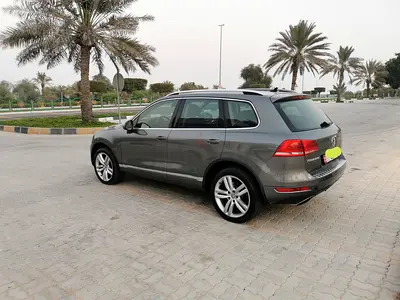 Volkswagen Touareg SEL 2015 GCC Specs