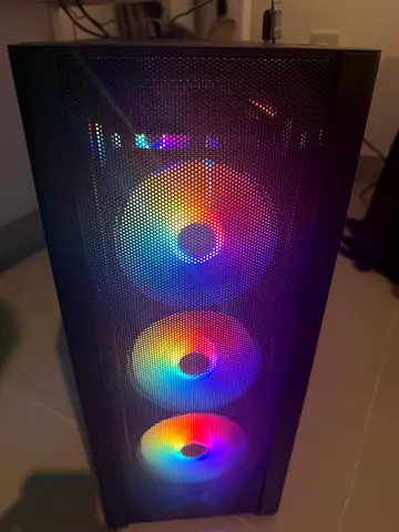 Gaming Desktop with RTX 4060 MSI