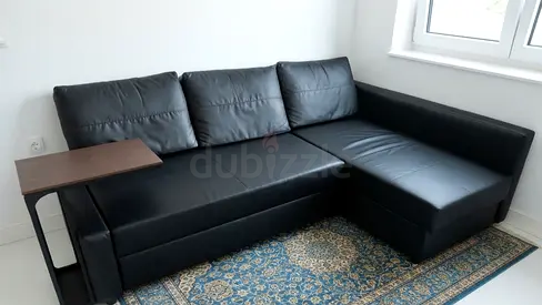 Space Saving L-Shape Sofa Bed