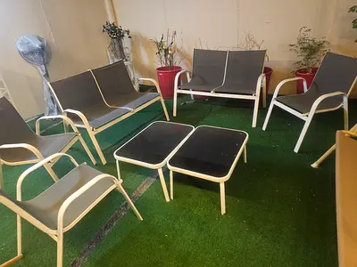Outdoor sofa set from pan home