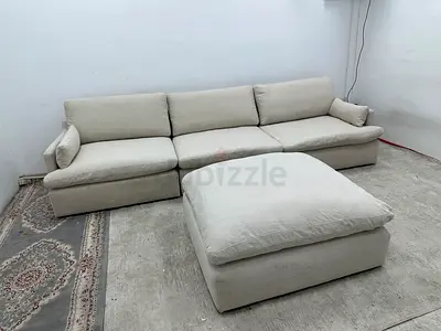 Like new condition home centre sofa