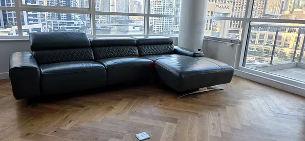 L-Shaped koala L shape sofa recliner