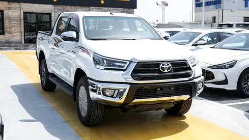 Brand New 2026 Toyota Hilux 2.7  FULL OPTION  Double Cab GLX - GCC Specs