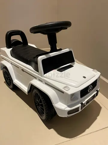 Mercedes-Benz G-Class Kids Ride-On Push Car