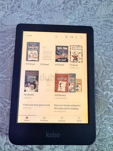 Kobo Clara Colour – 6" Colour eReader | 16GB | Waterproof | Excellent Condition