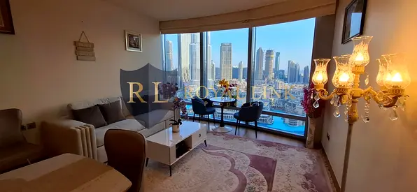 Spacious 1-Bedroom Apartment | High Floor | Burj Khalifa | Downtown Dubai