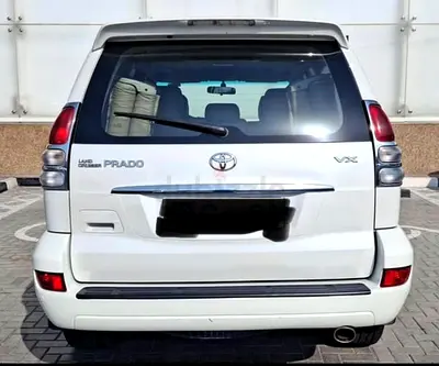 Toyota Prado 2006 VX GCC Specs - Well Maintained V6