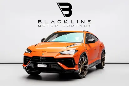 BUY NOW, PAY 2027 | THE BLACKLINE STANDARD | 1 Year Blackline Warranty, GCC, Low KMs