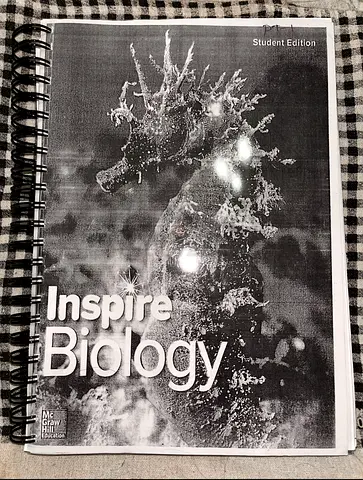 Inspire Biology - Student Edition (spiral-bound photocopy) - covers grade 10, 11, & 12
