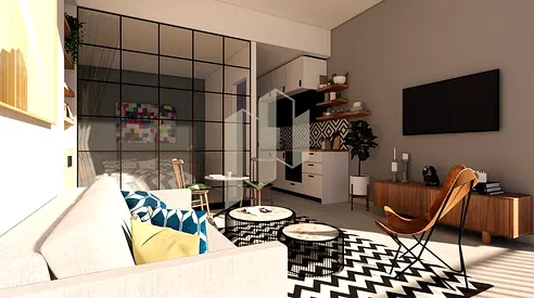 Prime Deal |Spacious 1BR | Pool view |Motor City