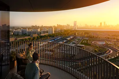 Community View | Luxury Urban Living | Q4-2028