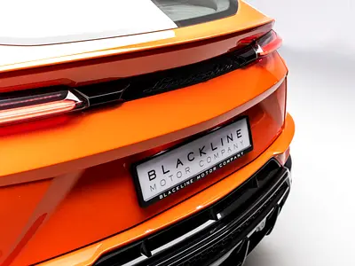 BUY NOW, PAY 2027 | THE BLACKLINE STANDARD | 1 Year Blackline Warranty, GCC, Low KMs-3