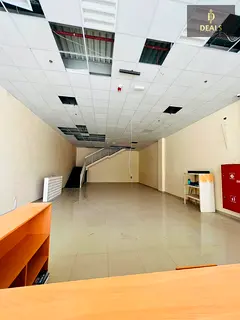 Premium Warehouse with Mezzanine | 3,000 SQFT | 25 kW Power | Al Jurf 1 | Ready to Occupy
