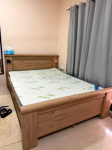 Queen size bed (Bamboo)