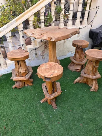 Table with chairs