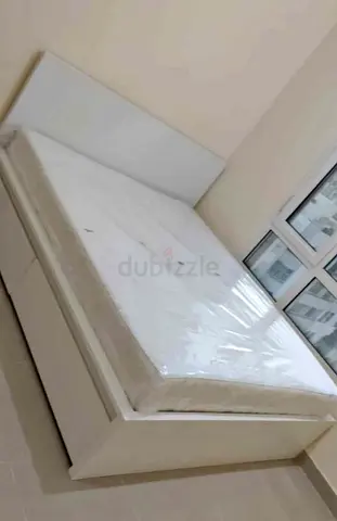 Ikea King Size Bed with mattress available in perfect condition