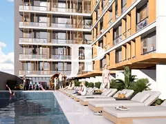 1BR Apartment | Azizi Lina | Pool View