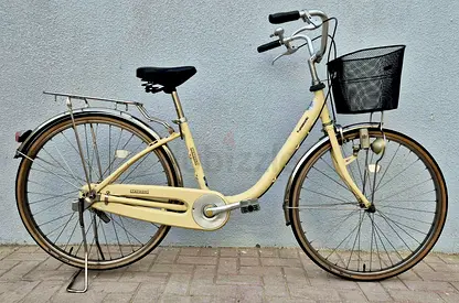 Original Classis Panasonic Cruiser Bike Light Weight Aluminum Frame  Wheels 26 Dynamo Operated Light