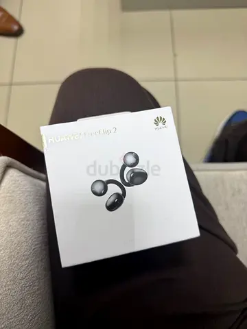 Huawei Free Clip 2 Earbuds Black