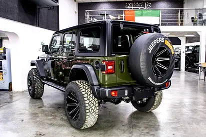 Jeep Wrangler Sport Jeepers Edition, миниатюра 7