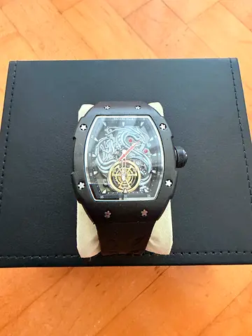 Richard Mille RM 51-01 Tiger and Dragon Watch COPYMASTER