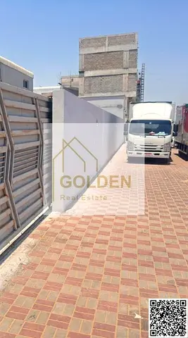 Income-Generating Industrial Property for Sale | 37,000 Sq. Ft. on a Double Main Road with 400 KW Power in Umm Al Quwain