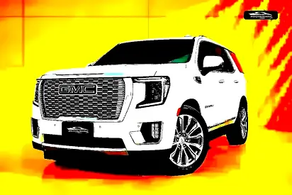 GMC Yukon 2022 GCC specs for 2,688.00 AED monthly