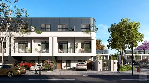Modern 3BR Villa | Taormina Village 1 | Community & Garden Views
