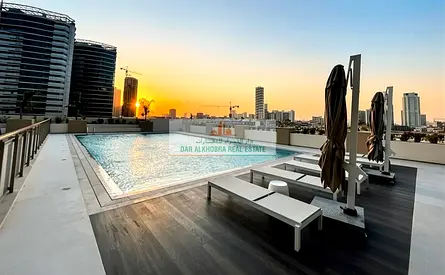 Spacious 2BR Apartment | Binghatti Luna | Balcony | Street View