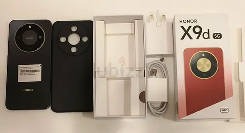 Honor X9d 12gb 256gb TRA Full Box