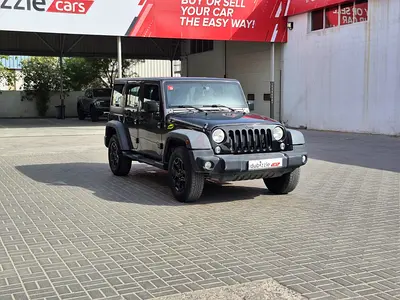 AED 1297/month | 2018 Jeep Wrangler Unlimited Sport | GCC Specs | Ref#496231
