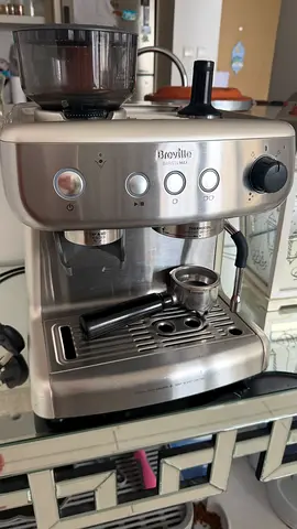 Coffee machine breville barista max