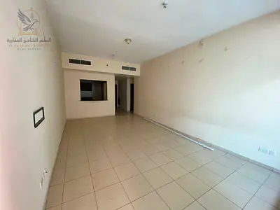 Annual rent in AjmanAl Rashidiya 3 bedrooms and a living room the largest apartment in Ajman One Towers with 3 bathrooms 2 balconies