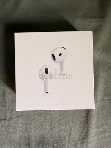 AirPods 4th Generation with noise cancellation